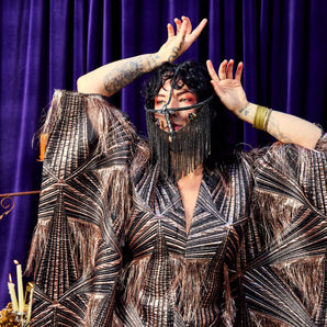 •F• Label Elder Veil Headwear