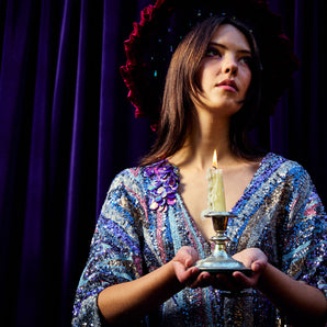 •F• Label Twilight Thread Headpiece