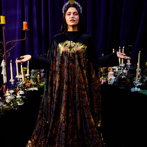 •F• Label Flareweaver Robe