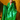 Emerald Green Holographic Sequin Maxi Kaftan Gown / Kimono Robe