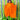 Sparkles Tinsel Hair Mini Kaftan Party Dress Orange