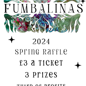 Fumbalinas Spring Raffle 2024!!!