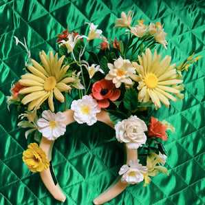 Wildflower “Titanias Paradise” garden Headband