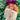 Rich Lush Purple Hydrangea X Giant Gem Headdress
