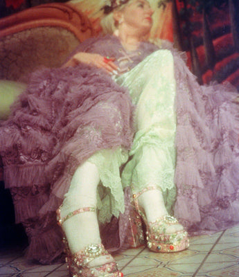 Dewdrop Lace up Robes