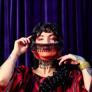 •F• Label Infernal Bloom Headpiece