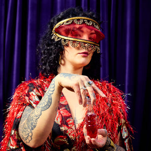 •F• Label Crimson Relic Headpiece/Mask