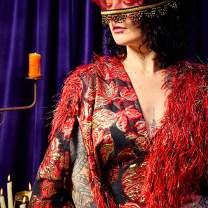 •F• Label Crimson Relic Headpiece/Mask