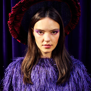 •F• Label Spellbound Elderberry Headpiece