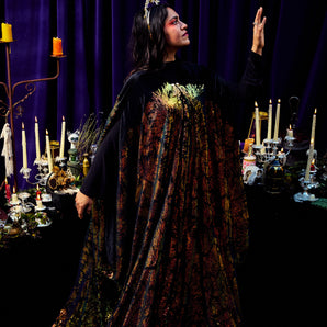 •F• Label Flareweaver Robe