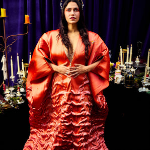 •F• Label Emberwraith Kaftan Gown