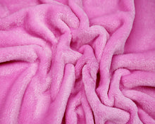Load image into Gallery viewer, Cuddle Fleece Faux fur Feel Snuggle-blanket Robe - Choose your colour
