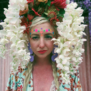 Cherry Blossom floral Crown