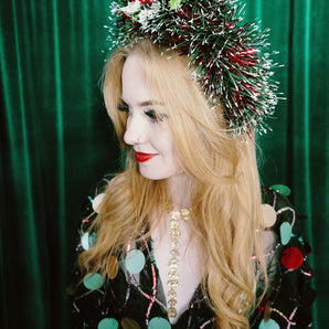 The Christmas Wreath Crown