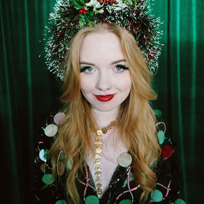 The Christmas Wreath Crown