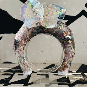 Iridescent First Frost Headband