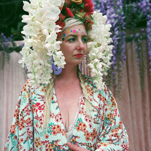 Cherry Blossom floral Crown