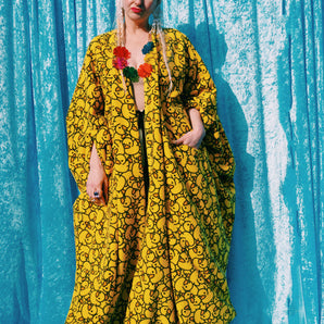 Snuggle Robe - polar fleece - RUBBER DUCKIES