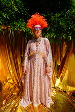 Load image into Gallery viewer, Hundreds and Thousands sequin Kaftan Maxi Gown...
