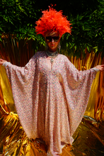 Load image into Gallery viewer, Hundreds and Thousands sequin Kaftan Maxi Gown...
