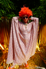 Load image into Gallery viewer, Hundreds and Thousands sequin Kaftan Maxi Gown...
