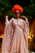 Load image into Gallery viewer, Hundreds and Thousands sequin Kaftan Maxi Gown...
