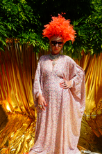 Load image into Gallery viewer, Hundreds and Thousands sequin Kaftan Maxi Gown...
