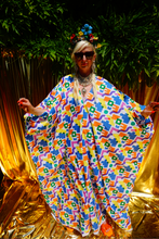 Load image into Gallery viewer, Abstract Print Cotton Kaftan Gown
