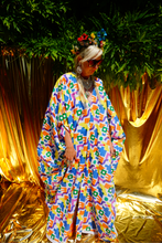 Load image into Gallery viewer, Abstract Print Cotton Kaftan Gown
