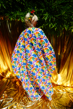 Load image into Gallery viewer, Abstract Print Cotton Kaftan Gown
