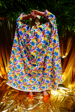 Load image into Gallery viewer, Abstract Print Cotton Kaftan Gown
