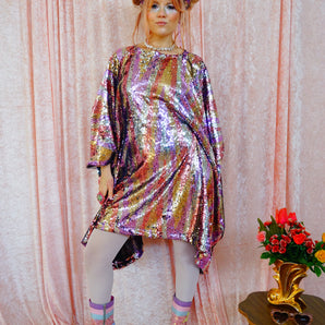 Ziggys Crush Kaftan Gown, Freesize
