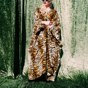 Snuggle Robe - Polar fleece - TIGER