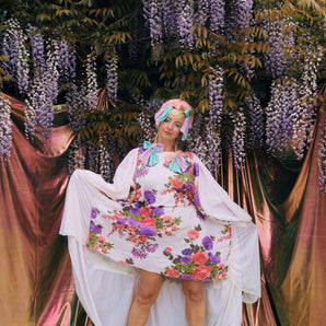 Floral Daydream Reworked Mini Dress