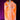 Neon Orange holographic gold spot velour Kaftan Gown