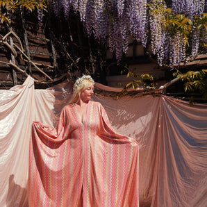Sundream Shimmer Lurex Kaftan