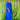 Sparkles Tinsel Hair Maxi Kaftan Party Colourful Fringed Blue