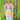 Liquid Holographic Pastel Rainbow Studio 54 Maxi Kaftan Dress