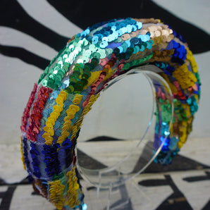 SEQUIN HEADBAND 6
