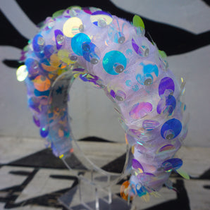 SEQUIN HEADBAND 8