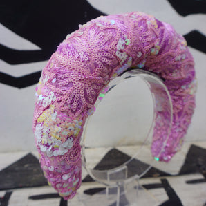 SEQUIN HEADBAND 9