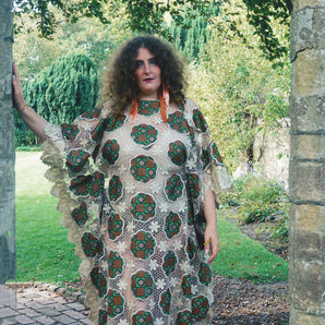 The Forgotten Garden Cotton Lace Kaftan