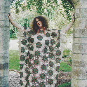 The Forgotten Garden Cotton Lace Kaftan