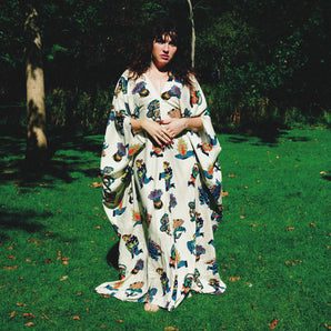 This Mischief Makers Viscose V-Neck Kaftan