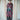 No.46 She Bop - Slash Neck Style - pink and black sequin kaftan gown