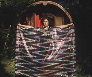 Ziggys Priestess Sequin Kaftan Gown