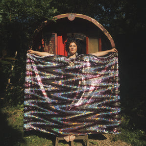 Ziggys Priestess Sequin Kaftan Gown