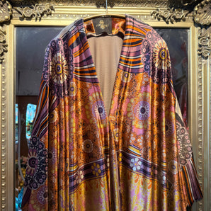 Marrakech Sunset V-Neck Kaftan