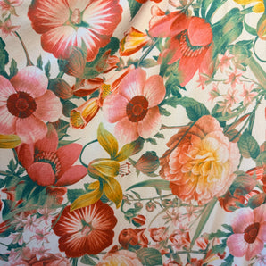 Midsummer Cottage Garden V-Neck Kaftan