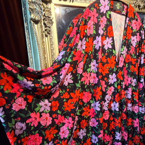 Wildflower Nights V-Neck Kaftan